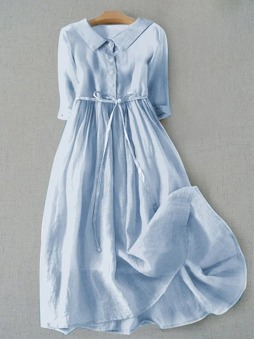 Lux - Elegant Midi Dress