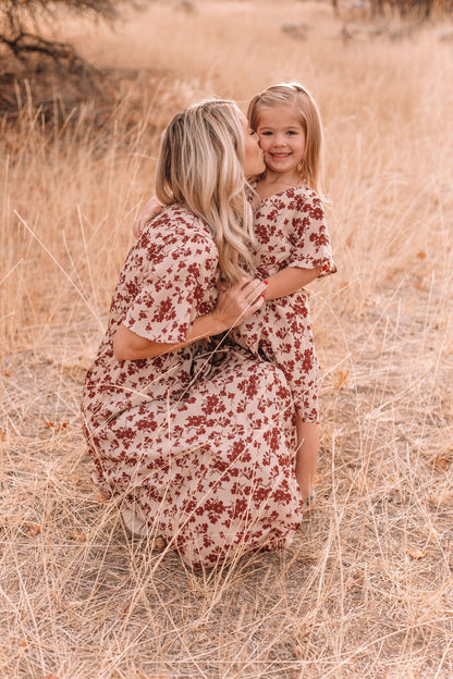 ONE LOVED BABE - Mini Windsor Dress - 5 Colors