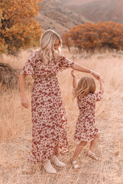 ONE LOVED BABE - Mini Windsor Dress - 5 Colors