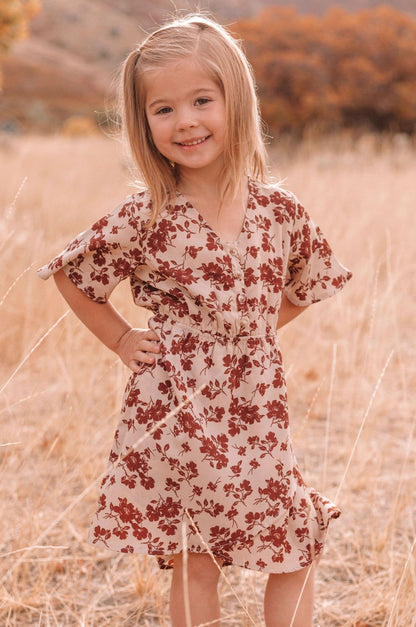ONE LOVED BABE - Mini Windsor Dress - 5 Colors