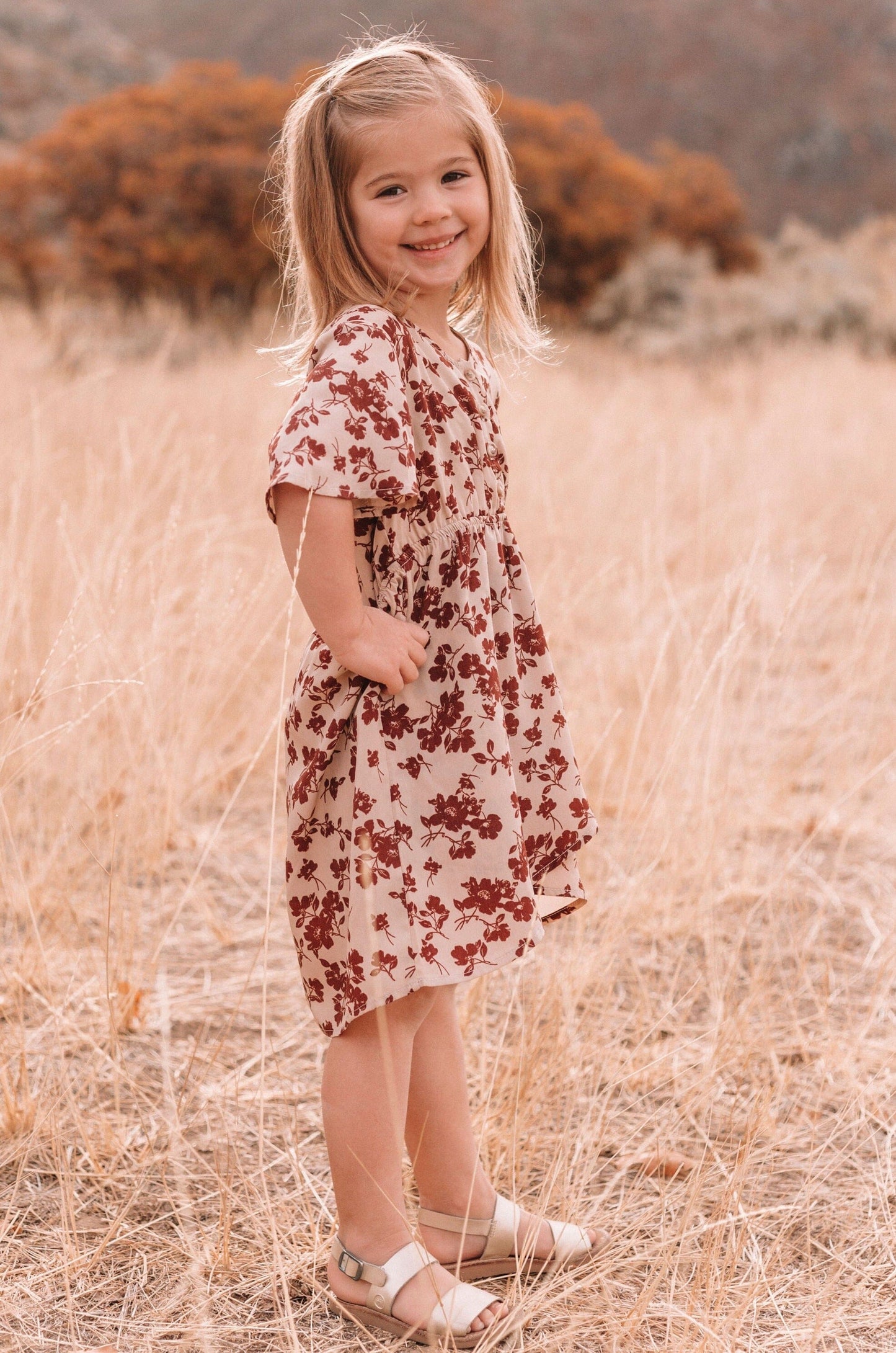 ONE LOVED BABE - Mini Windsor Dress - 5 Colors