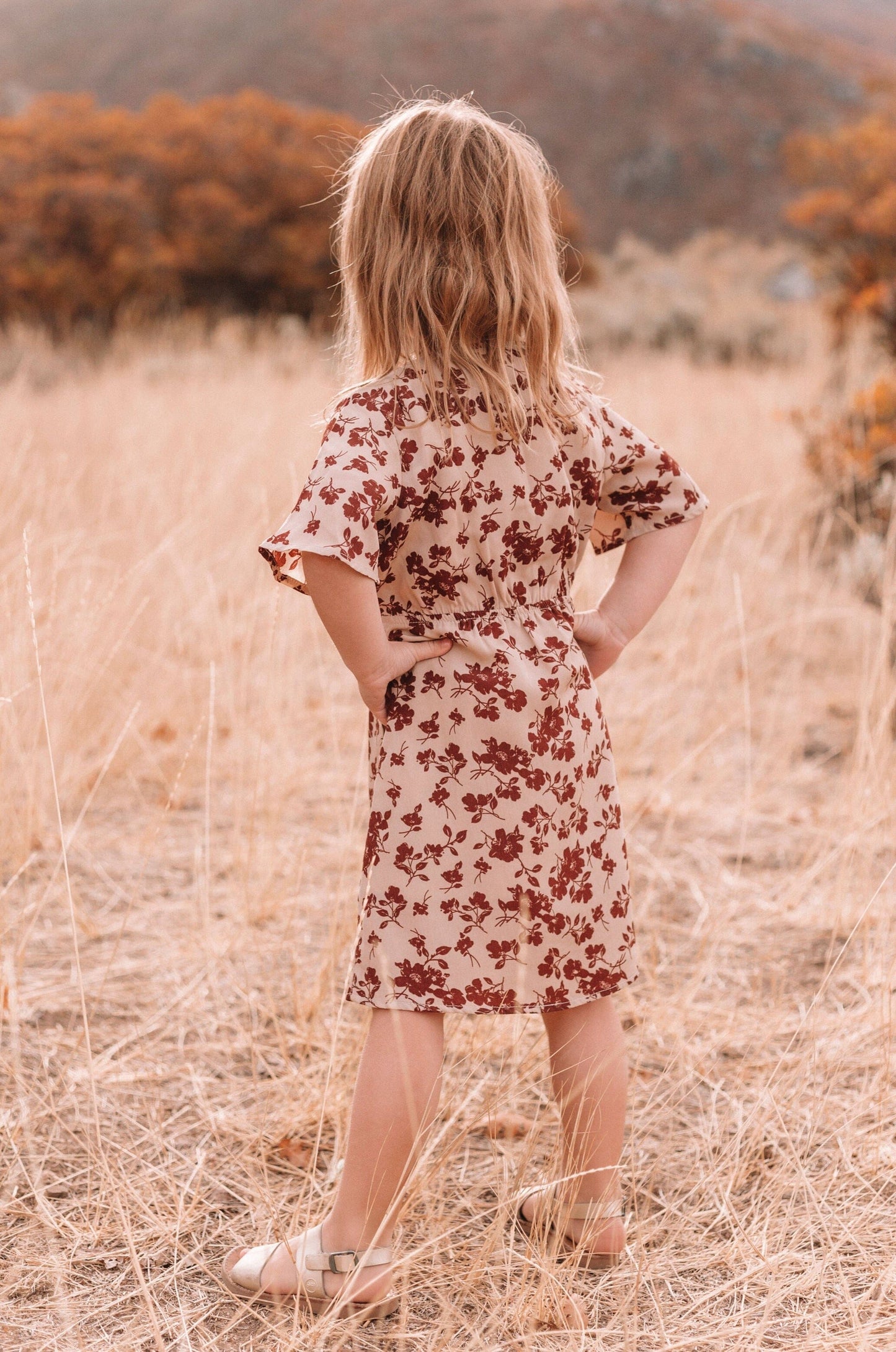 ONE LOVED BABE - Mini Windsor Dress - 5 Colors