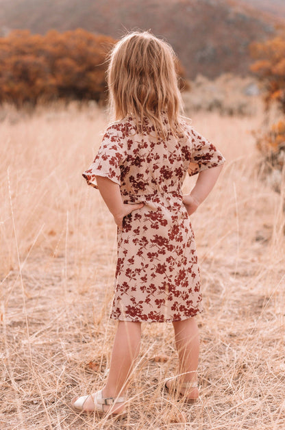 ONE LOVED BABE - Mini Windsor Dress - 5 Colors