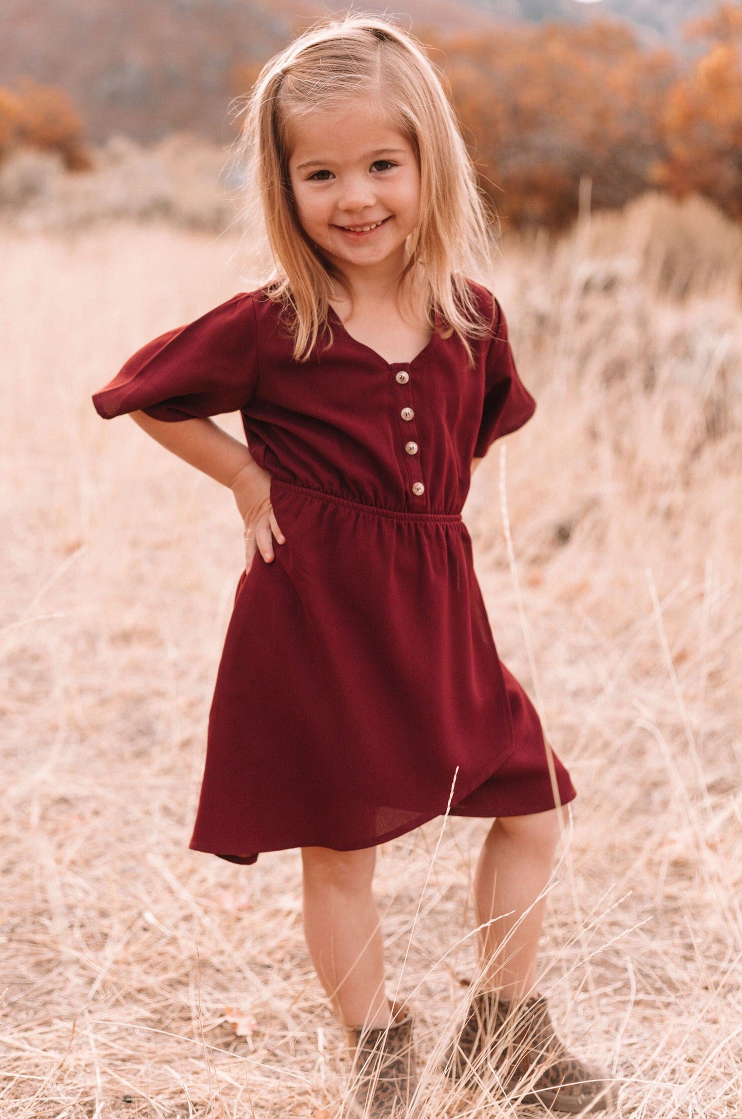 ONE LOVED BABE - Mini Windsor Dress - 5 Colors