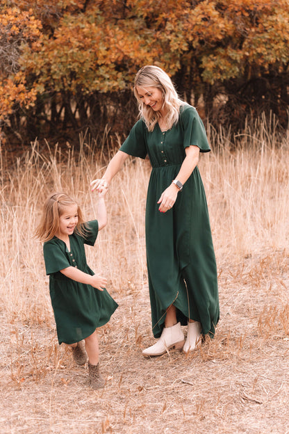 ONE LOVED BABE - Mini Windsor Dress - 5 Colors