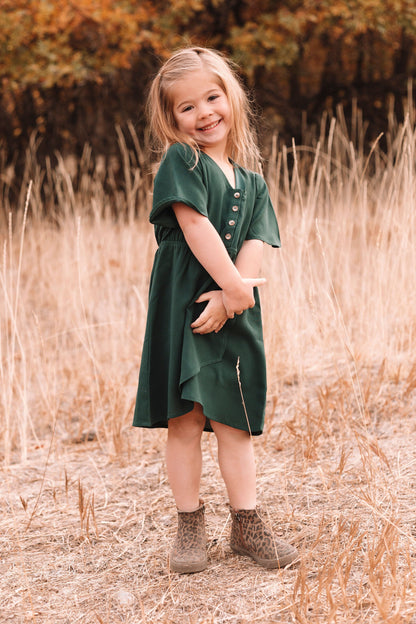 ONE LOVED BABE - Mini Windsor Dress - 5 Colors