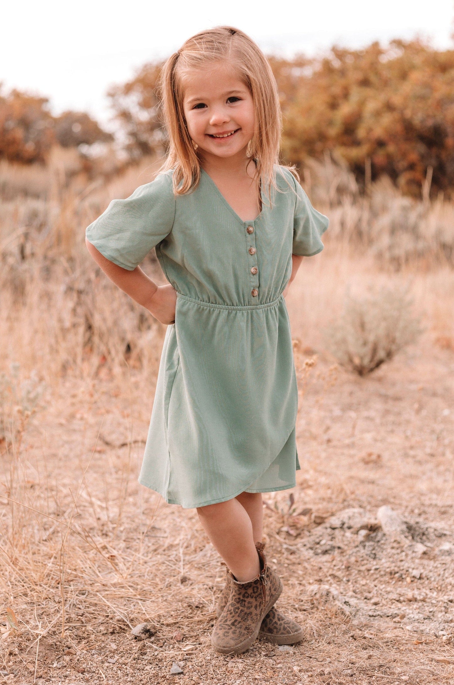 ONE LOVED BABE - Mini Windsor Dress - 5 Colors