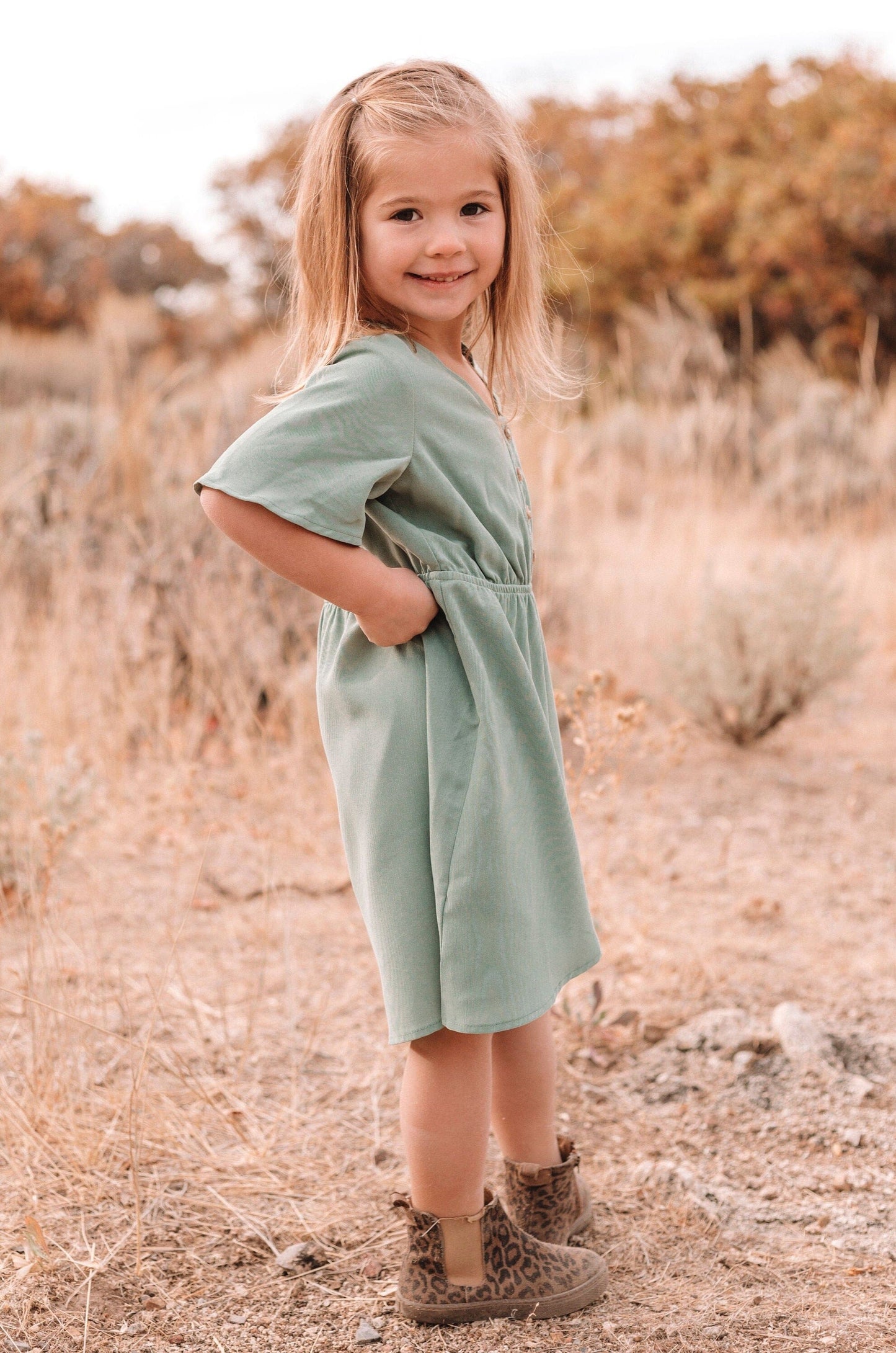 ONE LOVED BABE - Mini Windsor Dress - 5 Colors