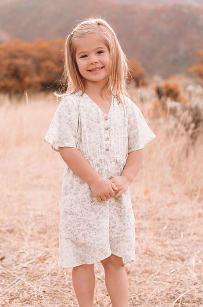 ONE LOVED BABE - Mini Windsor Dress - 5 Colors
