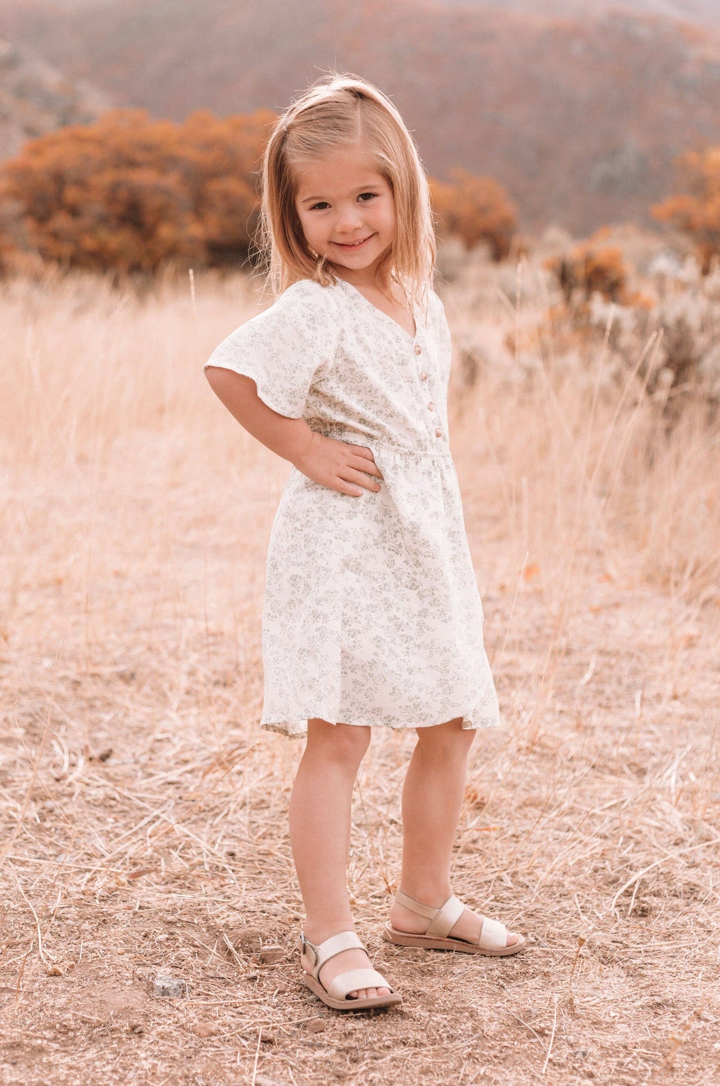 ONE LOVED BABE - Mini Windsor Dress - 5 Colors