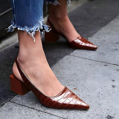 Lynne - orthopedic comfortable heels