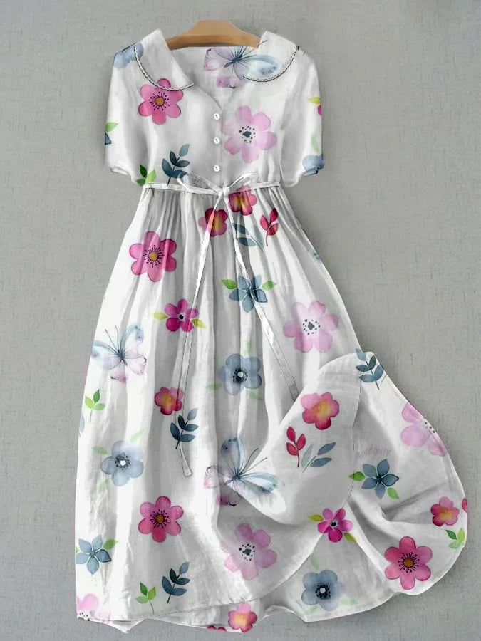 Lyric - Vintage Floral Dress