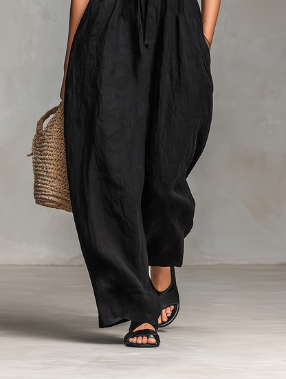 Magie™ | Elegant Strapless Jumpsuit