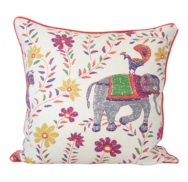 Mahout Multi Custom Designer Pillow | Arianna Belle
