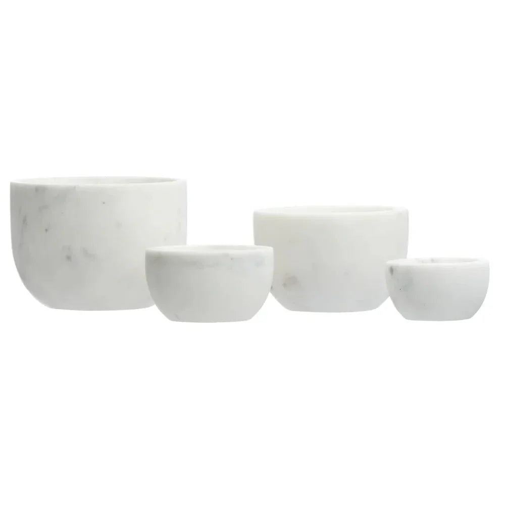Marble Bowls Set Of 4