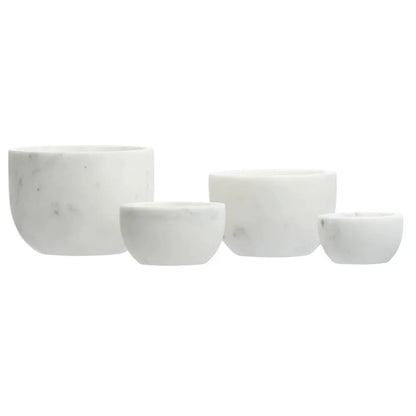 Marble Bowls Set Of 4