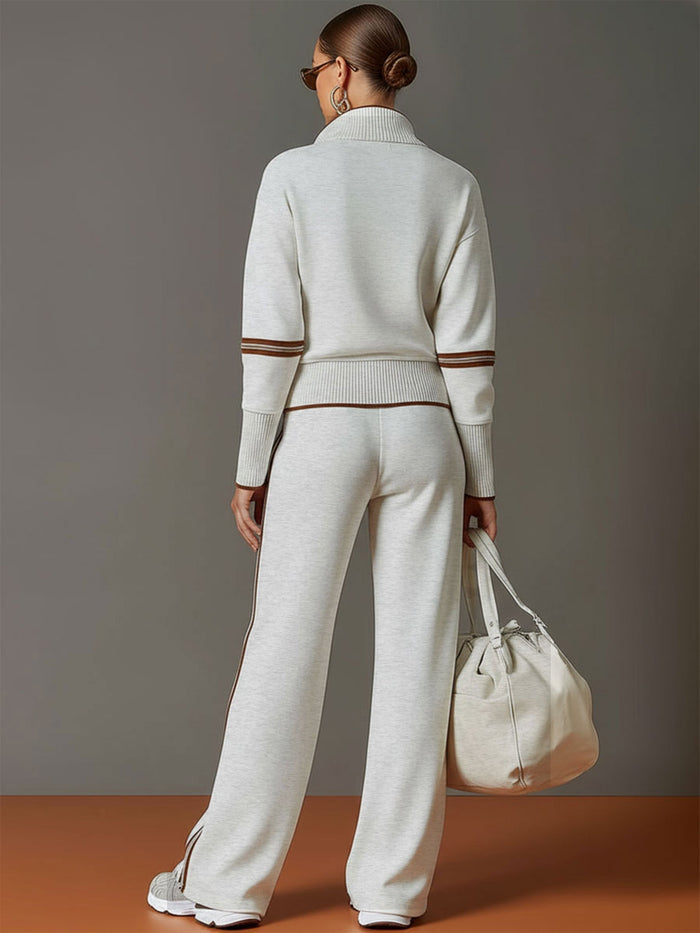Marietta – blouse and wide-leg pants