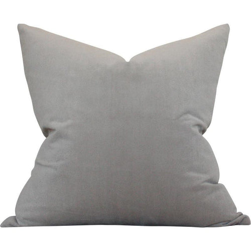 Medium Grey Performance Velvet (Last Chance)