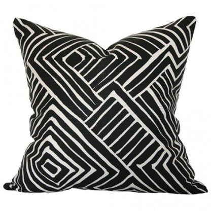 Melinda Black Custom Designer Pillow | Arianna Belle