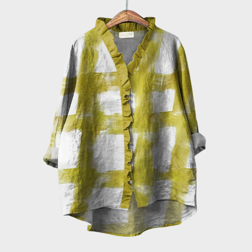 Melissa | Chic Graphic Blouse