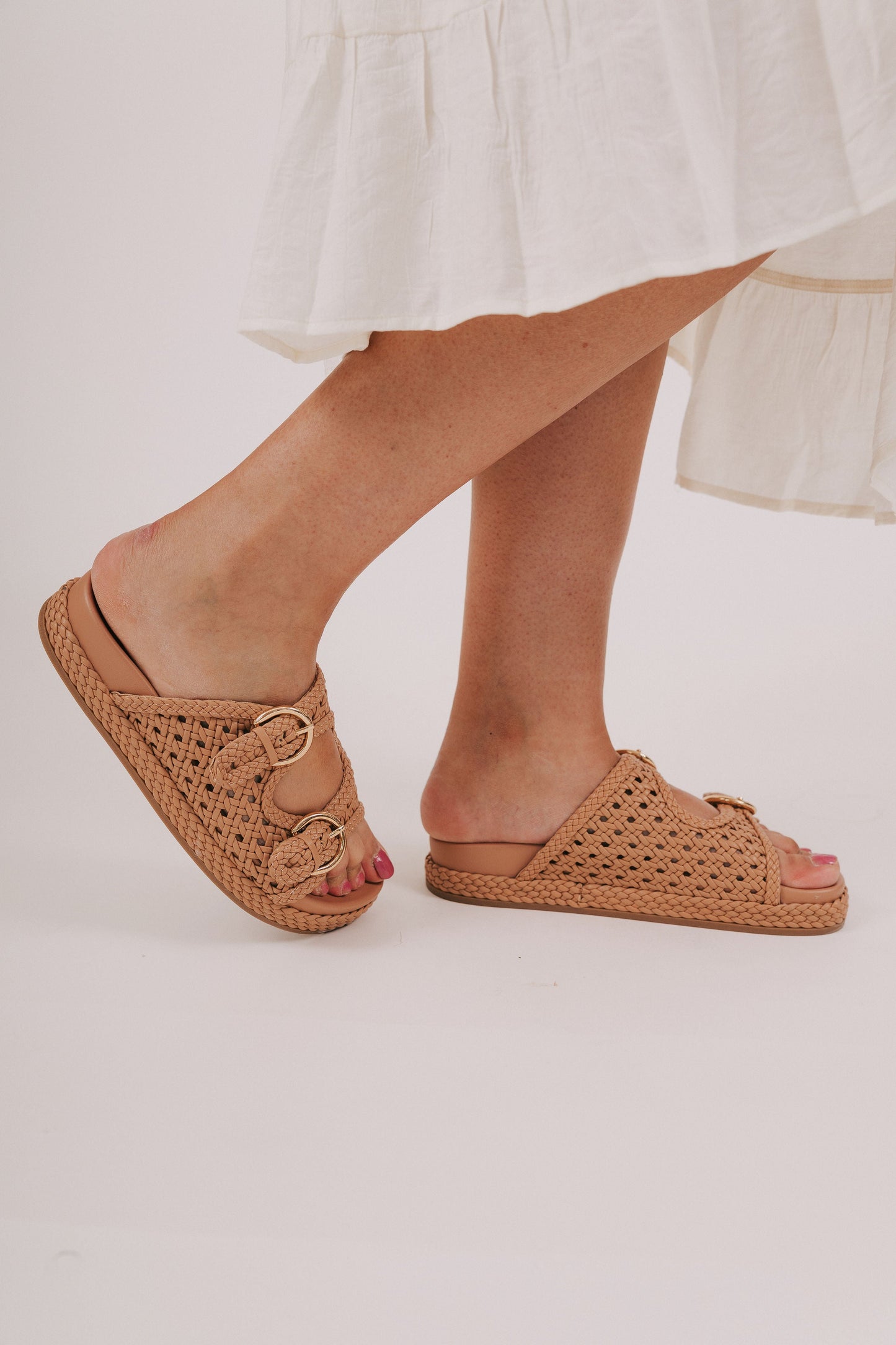 MIA - Trendy Sandal - 3 Colors!