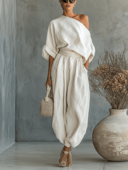 Mila™ || 2-Piece Off-Shoulder Set