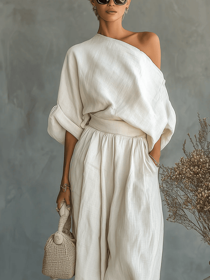 Mila™ || 2-Piece Off-Shoulder Set