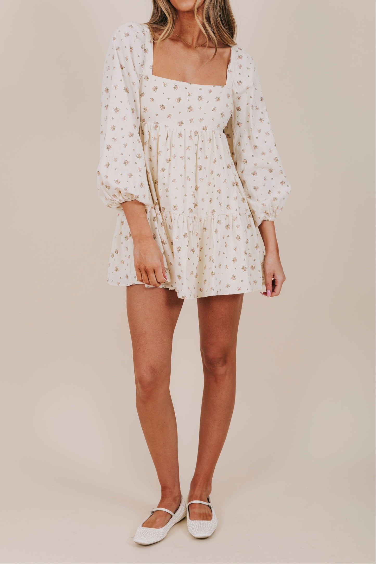 Blooming With Grace Dress
