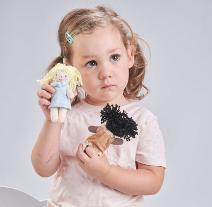 Mini Gigi Dolls House Rag Doll