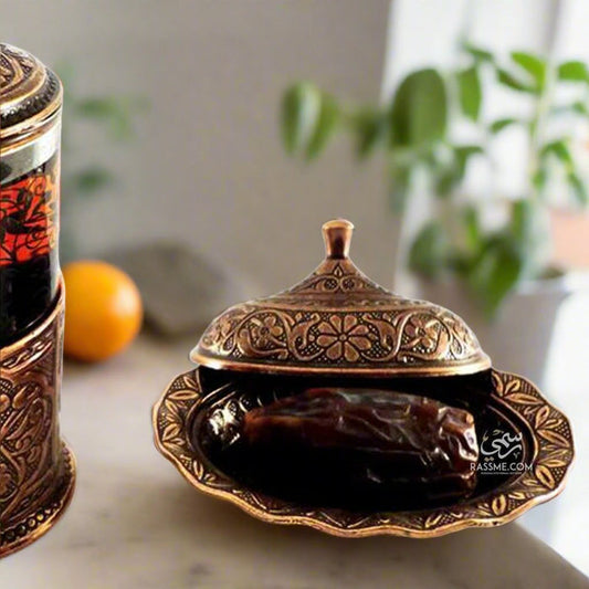 Mini Sweet Serving Date Dish