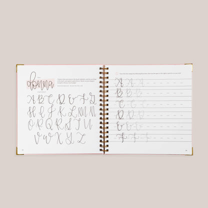 Modern Calligraphy: A Calligraphy Practice Workbook