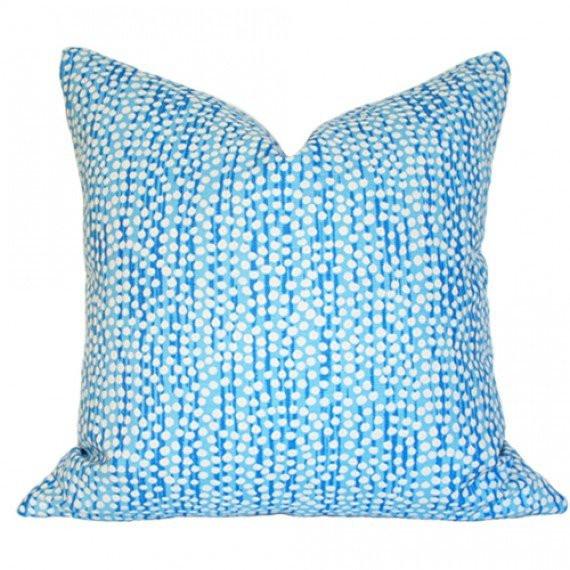 Mojave Celeste Custom Designer Pillow | Arianna Belle