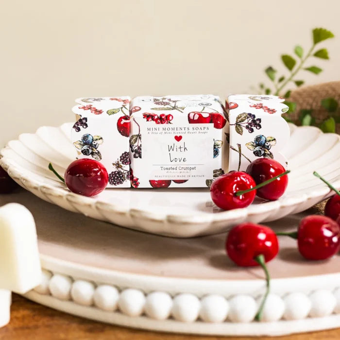 Mon Cheri Boxed Mini Soaps