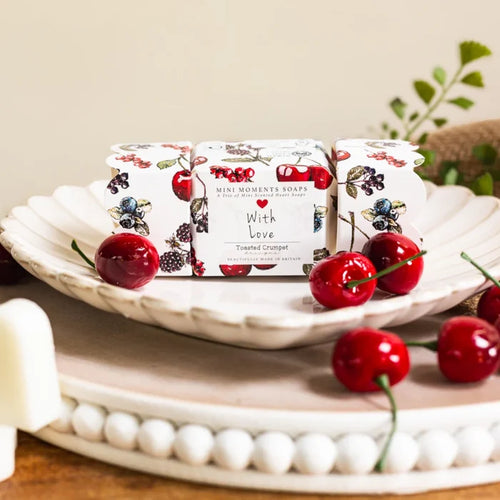 Mon Cheri Boxed Mini Soaps