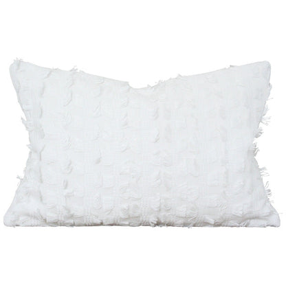 Montego Fringe lumbar Custom Designer Pillow | Arianna Belle
