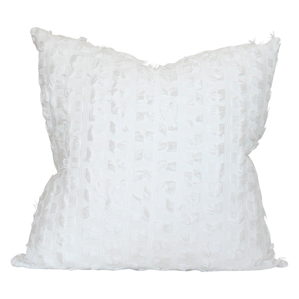 Montego Fringe Custom Designer Pillow | Arianna Belle