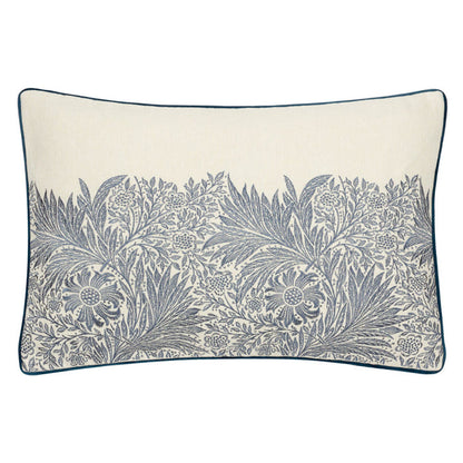Morris & Co Marigold Embroidered Rectangular Cushion