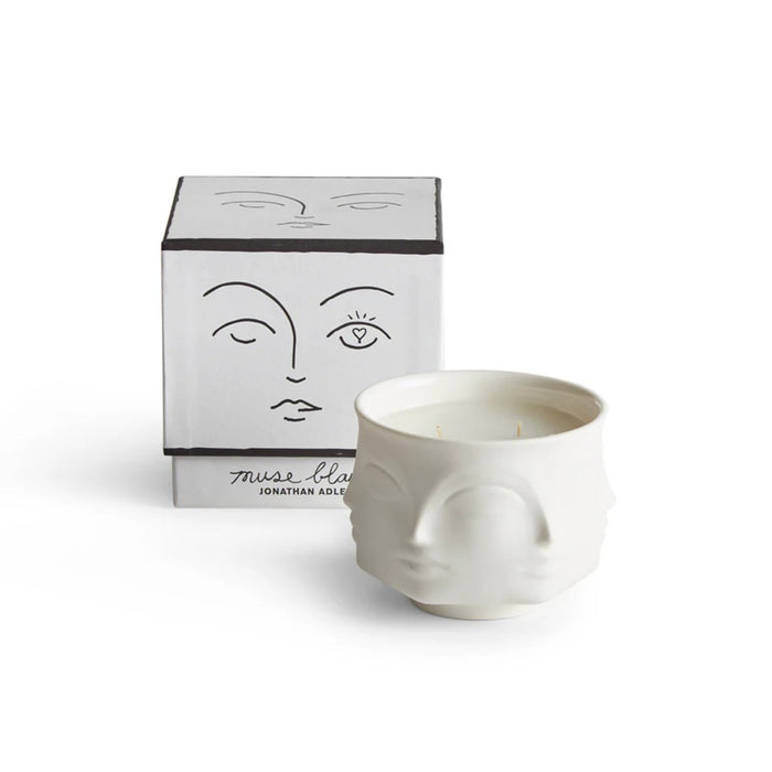 MUSE BLANC CANDLE  - RESOURCE - 28391