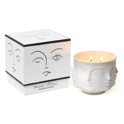 MUSE BLANC CANDLE  - RESOURCE - 28391