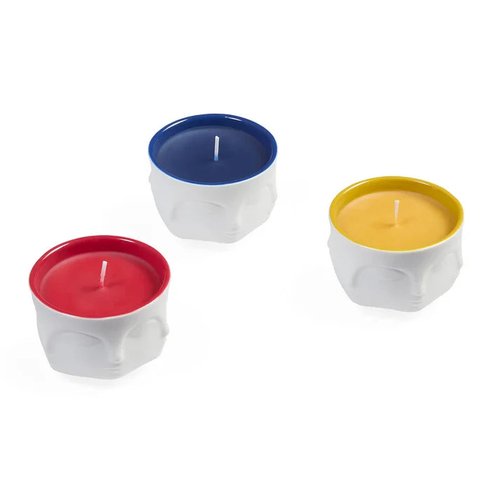 MUSE COULEUR VOTIVE CANDLE SET OF 3