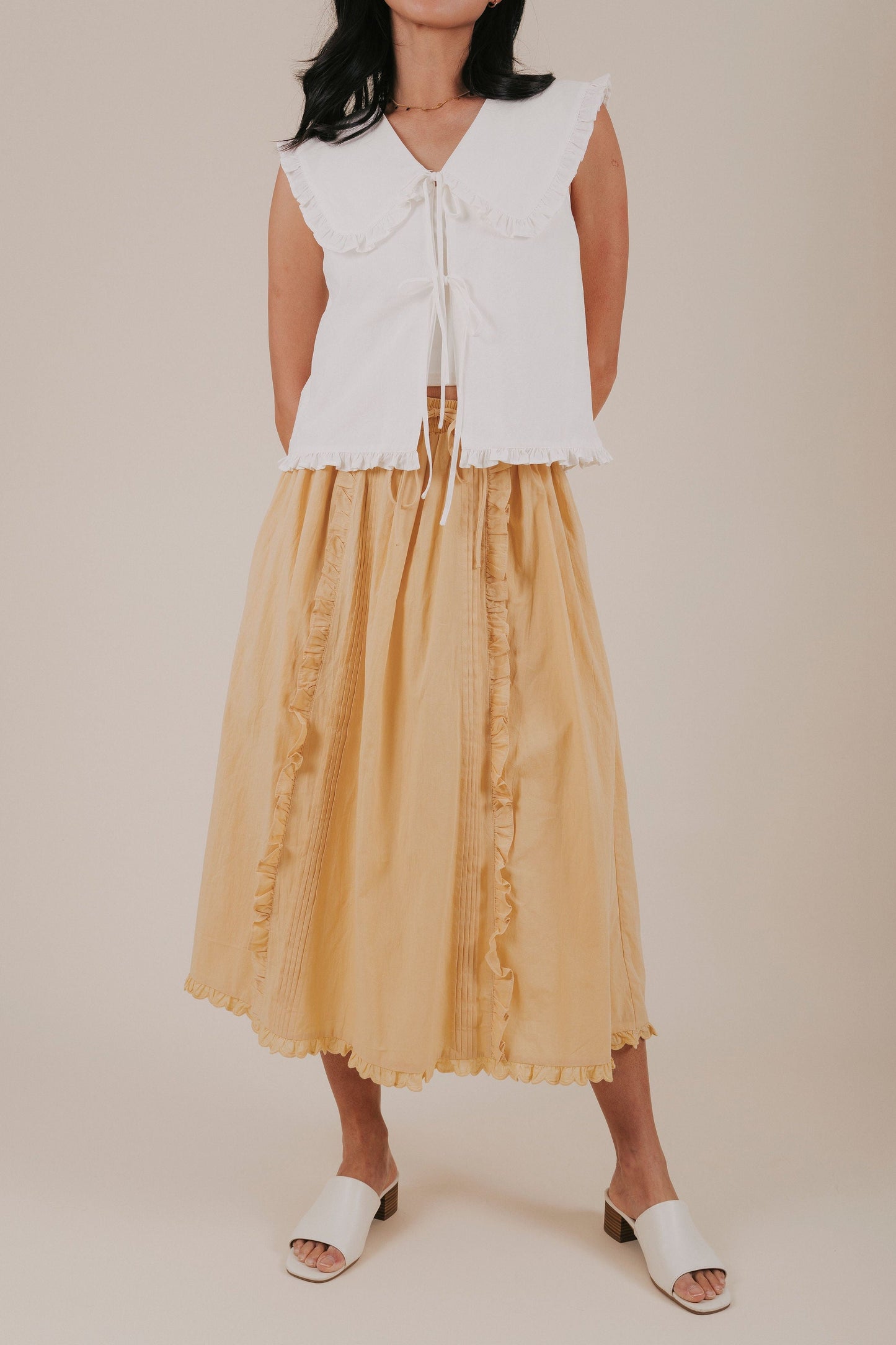INCLUSIVE SIZING - Fresh Start Skirt