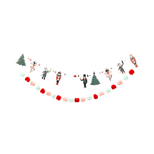 MY MIND'S EYE - Nutcracker Banner Set
