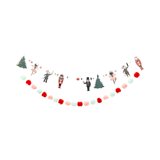 MY MIND'S EYE - Nutcracker Banner Set