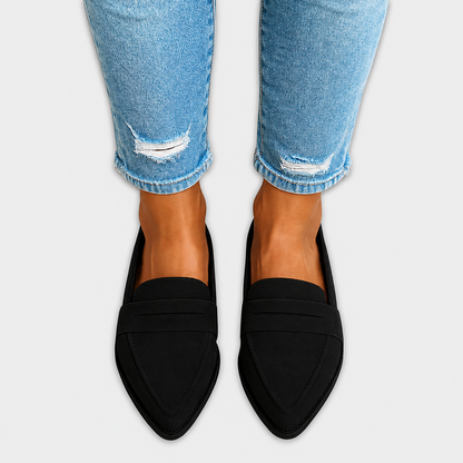 Nadia™ | Suede Loafers