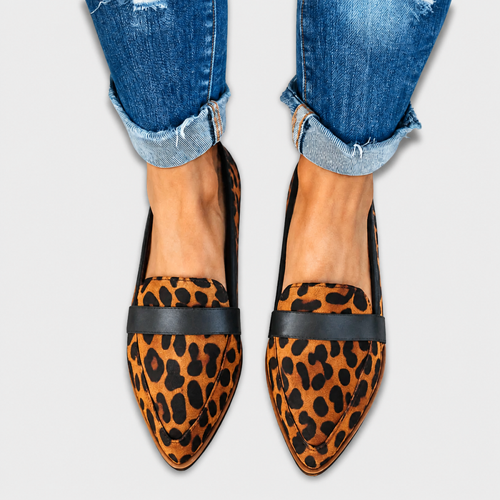 Nadia™ | Suede Loafers