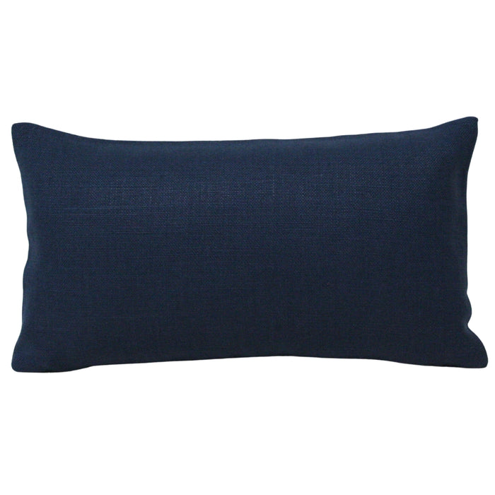 Navy Linen Solid (Last Chance)