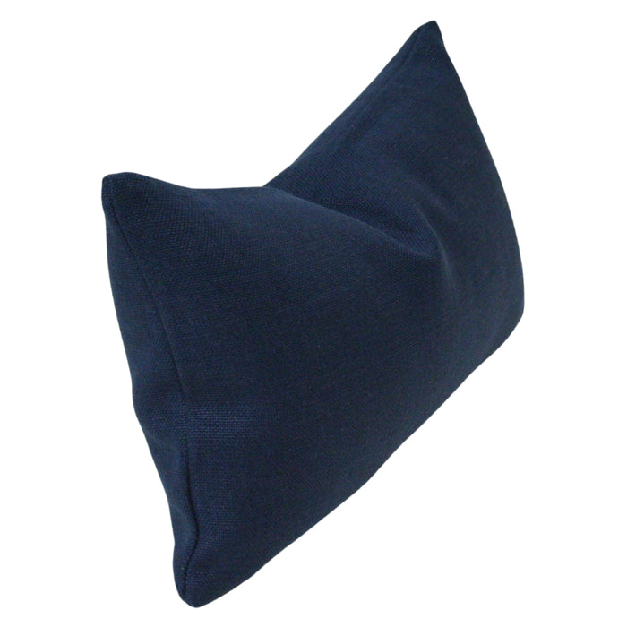Navy Linen Solid (Last Chance)