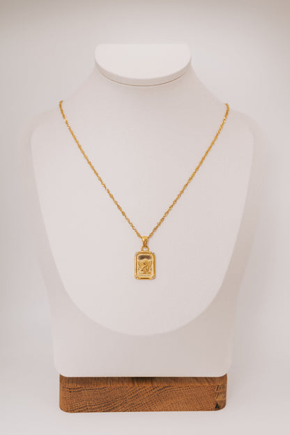 Lovergirl Necklace - 18K Gold Plated