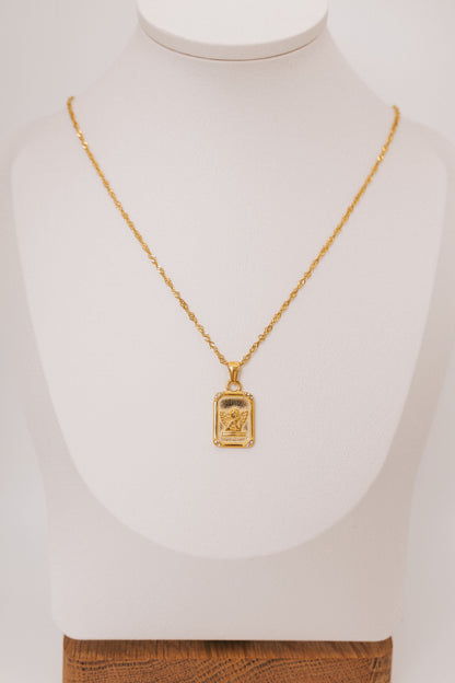 Lovergirl Necklace - 18K Gold Plated