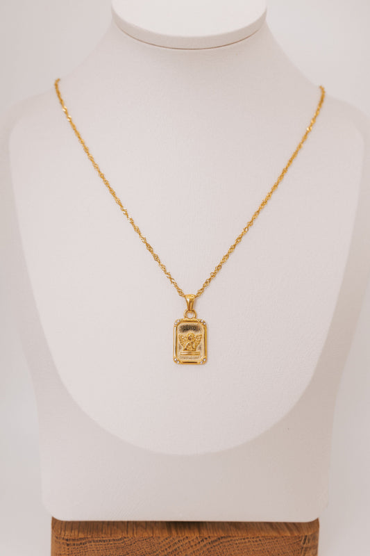 Lovergirl Necklace - 18K Gold Plated